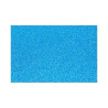 Goma EVA con Glitter 40x60 cm color Azul Celeste