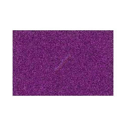 Goma EVA con Glitter 40x60 cm color Violeta