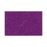 Goma EVA con Glitter 40x60 cm color Violeta