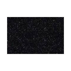 Goma EVA con Glitter 40x60 cm color Negro