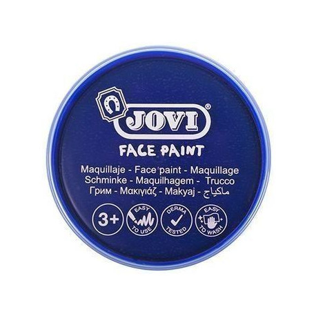 Maquillaje en Crema JOVI 20 ml Azul Oscuro