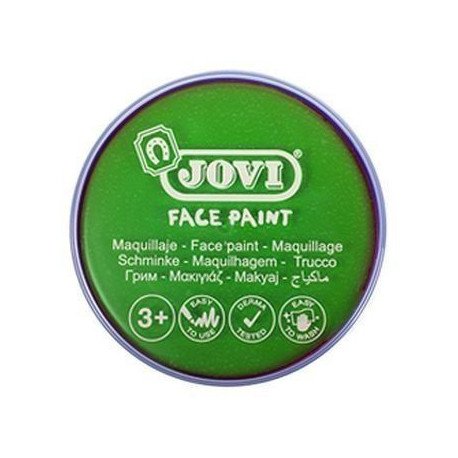 Maquillaje en Crema JOVI 20 ml Verde claro