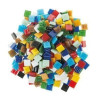 Mosaico Glass 10x10x4 mm 300 Un. Multicolor