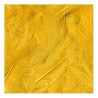 Plumas Suaves 3 gr de 80 a 120 mm color Amarillo