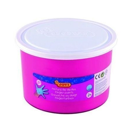 PINTURA DEDOS JOVI 500 ml MAGENTA