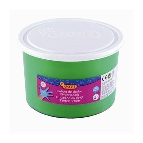 PINTURA DEDOS JOVI 500 ml VERDE