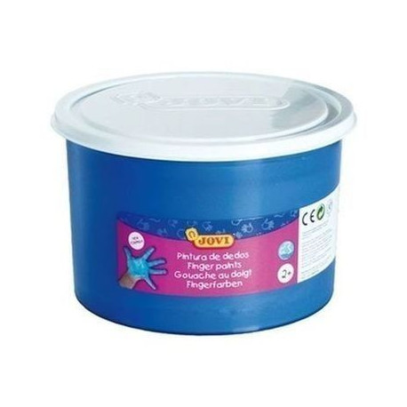 PINTURA DEDOS JOVI 500 ml AZUL