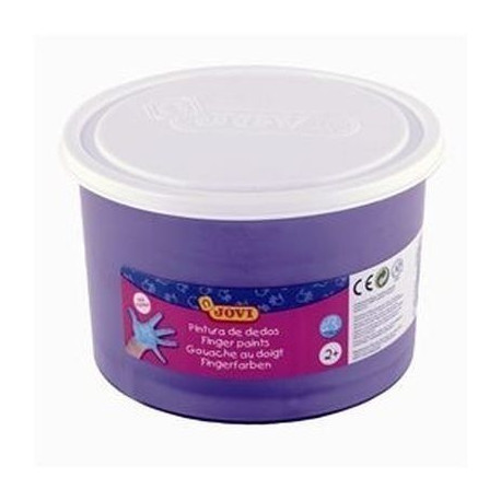 PINTURA DEDOS JOVI 500 ml VIOLETA