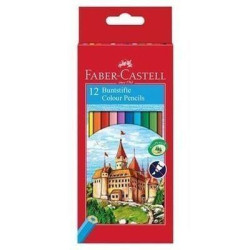 Caja 12 EcoLápices color FABER CASTELL Castillo