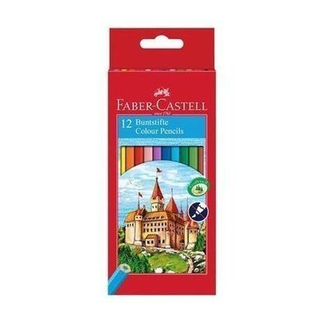 Caja 12 EcoLápices color FABER CASTELL Castillo