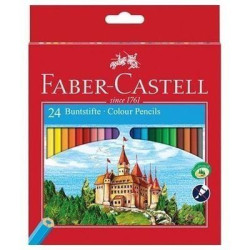 Caja 24 EcoLápices color FABER CASTELL Castillo