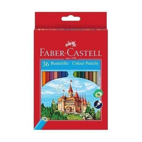 Caja 36 EcoLápices color FABER CASTELL Castillo