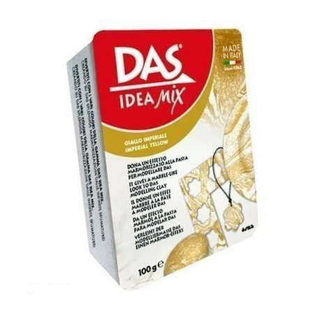 Pasta Modelar DAS IDEA MIX 100 gr Amarillo Imperial