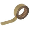 Washi Tape Metalizado Brillo 15 mm x 10 m Liso Oro