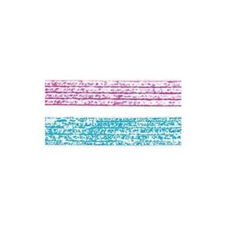 Pack 2 cintas Washi Tape Glitter 15 mm x 2,5 m (2500294)