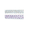 Pack 2 cintas Washi Tape Glitter 15 mm x 2,5 m (2500293)