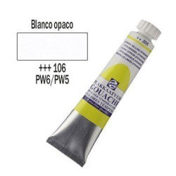 GOUACHE TALENS 20 ml Nº 106 BLANCO OPACO