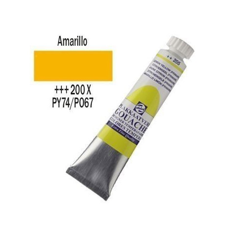 GOUACHE TALENS 20 ml Nº 200 AMARILLO