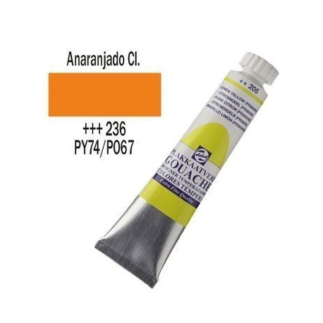 GOUACHE TALENS 20 ml (236) ANARANJADO CLARO