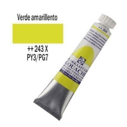 GOUACHE TALENS 20 ml (243) AMARILLO VERDOSO
