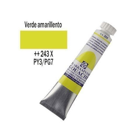 GOUACHE TALENS 20 ml (243) AMARILLO VERDOSO