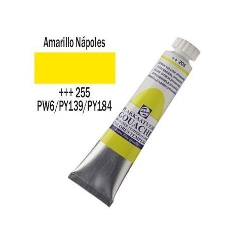 GOUACHE TALENS 20 ml (255) AMARILLO NAPOLES