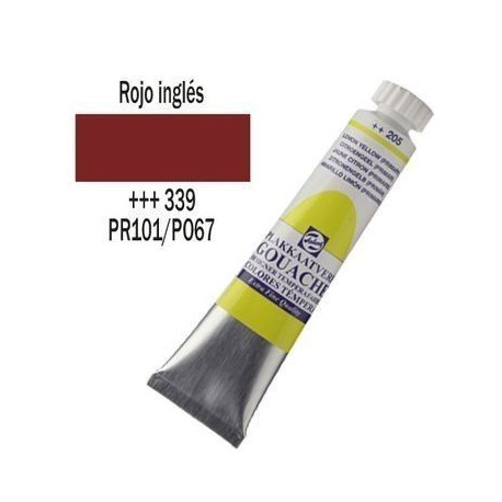 GOUACHE TALENS 20 ml (339) ROJO INGLES