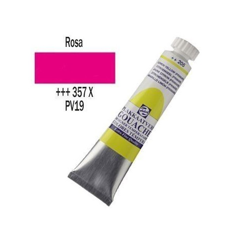 GOUACHE TALENS 20 ml (357) ROSA