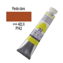 GOUACHE TALENS 20 ml (401) PARDO CLARO