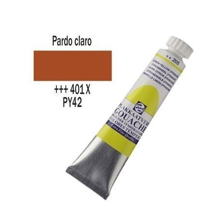 GOUACHE TALENS 20 ml (401) PARDO CLARO