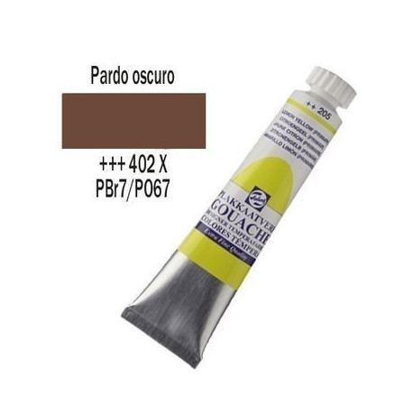 GOUACHE TALENS 20 ml (402) PARDO OSCURO