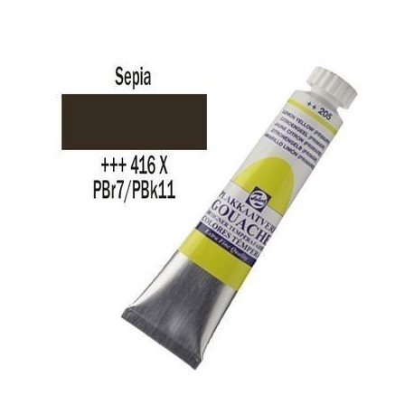 GOUACHE TALENS 20 ml (416) SEPIA