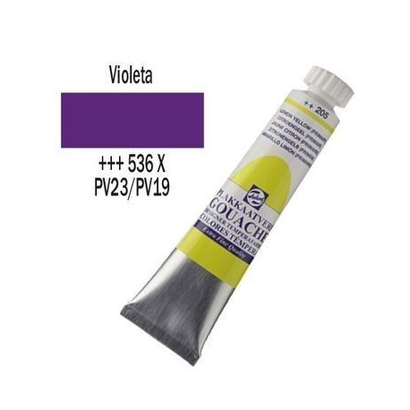 GOUACHE TALENS 20 ml (536) VIOLETA