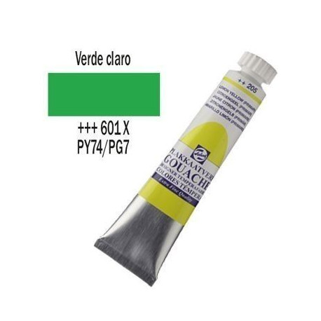 GOUACHE TALENS 20 ml (601) VERDE CLARO