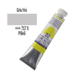 GOUACHE TALENS 20 ml (717) GRIS FRIO