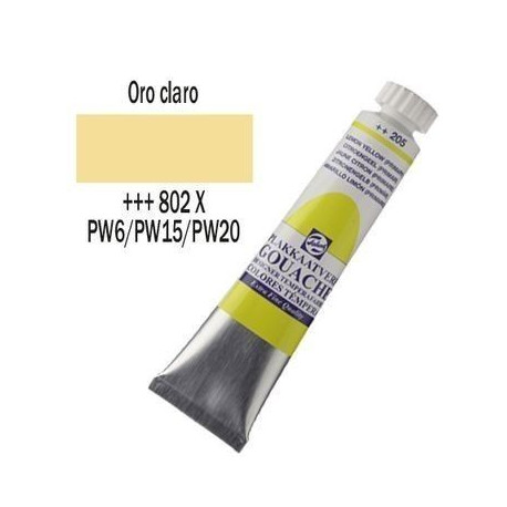 GOUACHE TALENS 20 ml (802) ORO CLARO