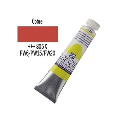 GOUACHE TALENS 20 ml (805) COBRE