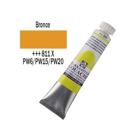 GOUACHE TALENS 20 ml (811) BRONCE