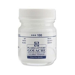 Gouache Talens bote 50 ml (100) Blanco