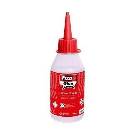 Cola Silicona Líquida Fixo Glue bote de 100 ml