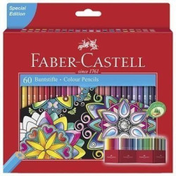 Caja 60 EcoLápices color FABER CASTELL Castillo