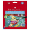 Caja 24 lápices Acuarelables FABER CASTELL