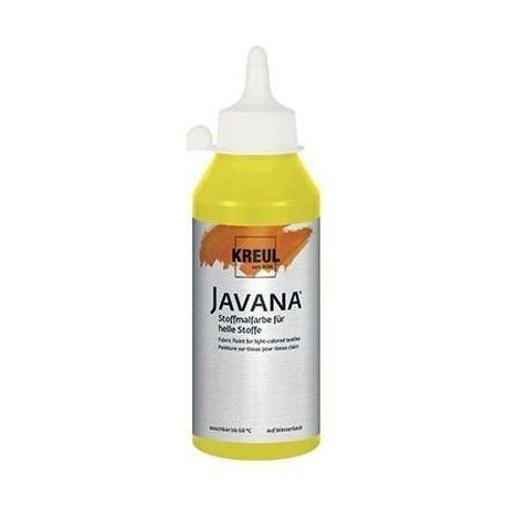 Pintura Textil Javana 250 ml Amarillo Limón