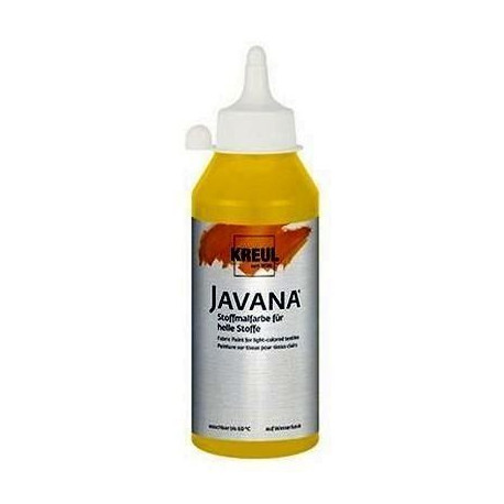 Pintura Textil Javana 250 ml Amarillo Sol