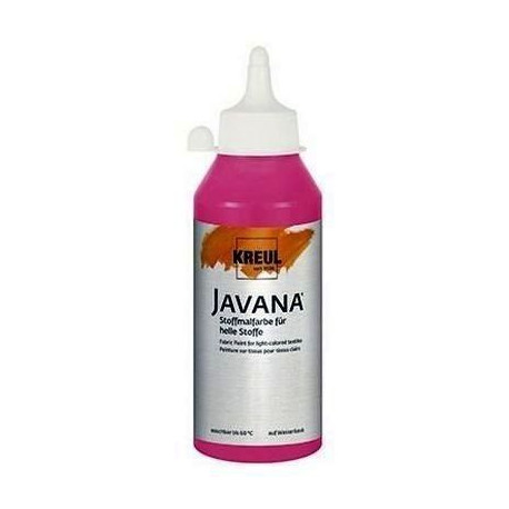 Pintura Textil Javana 250 ml Rosa 