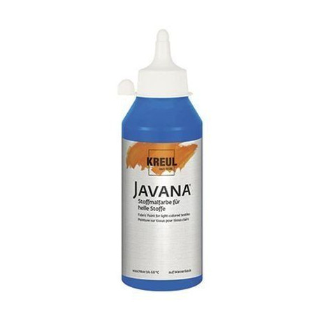 Pintura Textil Javana 250 ml (07) Azul Oscuro