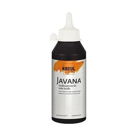 Pintura Textil Javana 250 ml (10) Negro