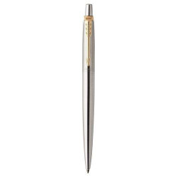 Bolígrafo Parker Jotter Acero Inox GT Oro