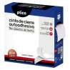 Cinta de cierre Velcro Adhesivo 10 m x 20 mm Blanco