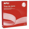 Cinta de cierre VELCRO Adhesivo 25 m x 20 mm Blanco